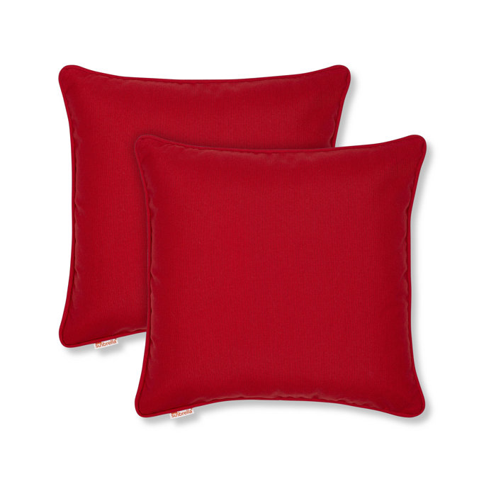 Austin Horn Classics Sunbrella® Pillow Cover Wayfair